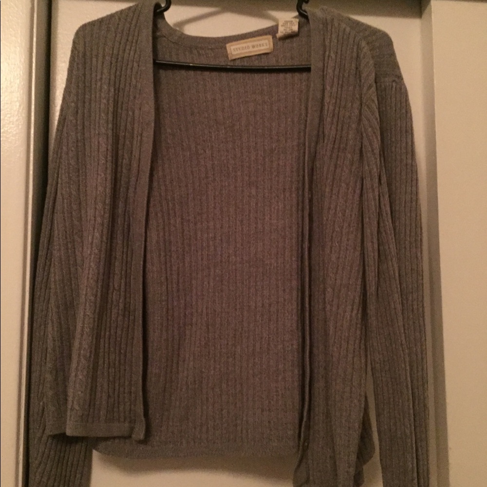 Button up cardigan